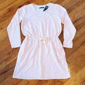 NWT Abercrombie & Fitch Pink Striped Dress